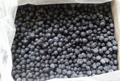 Черника замороженная (вес)