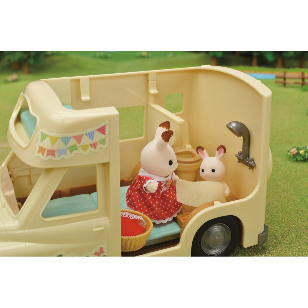Epoch 5454 — Sylvanian Families «Кемпинговый автомобиль» 5454 — фото 11