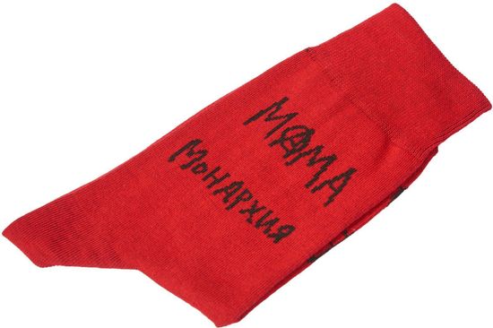 Носки st.Friday Мама не пьет, а папа анархист