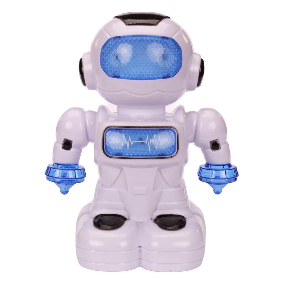 Робот на батарейках, коробка 2629-T4