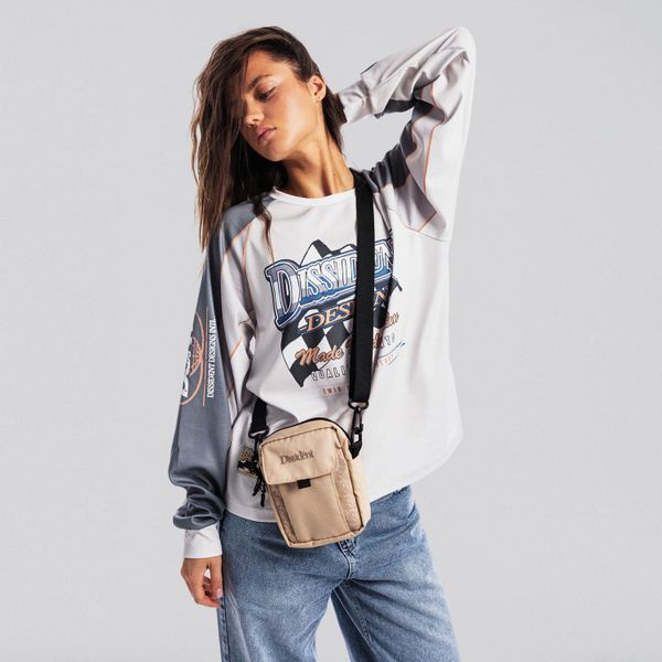 Сумка мессенджер DST Multi-Pocket бежевая - фото 3