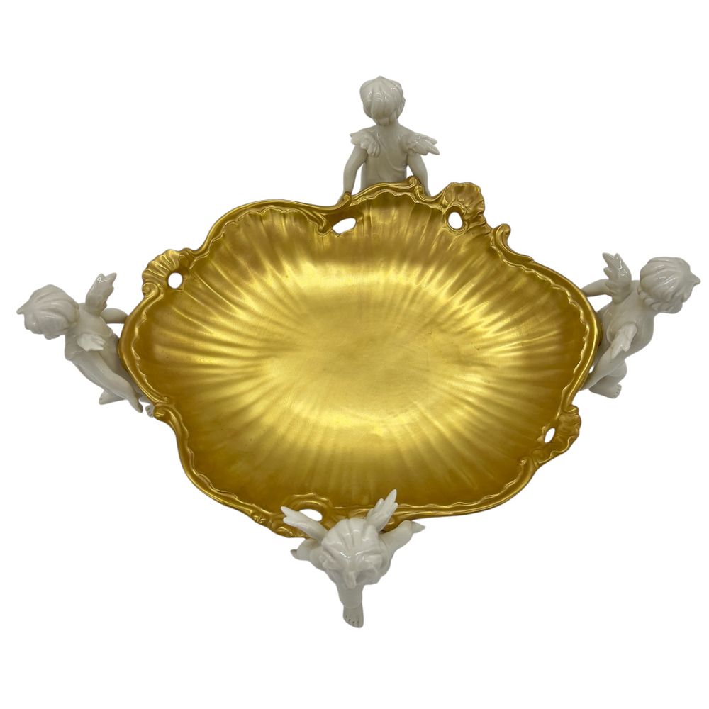 Блюдо с ангелами Villari