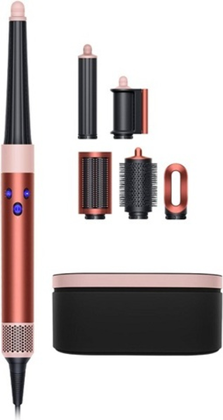 Стайлер Dyson AirWrap Complete HS08 Long Strawberry Bronze Pink с Кейсом