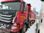 JAC N410 8x4 Самосвал N410 (Дизельный, 11,6 л, 423 л.с., МТ)