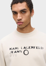 Свитшот KARL LAGERFELD JEANS Reg Eclipse Logo Sweat