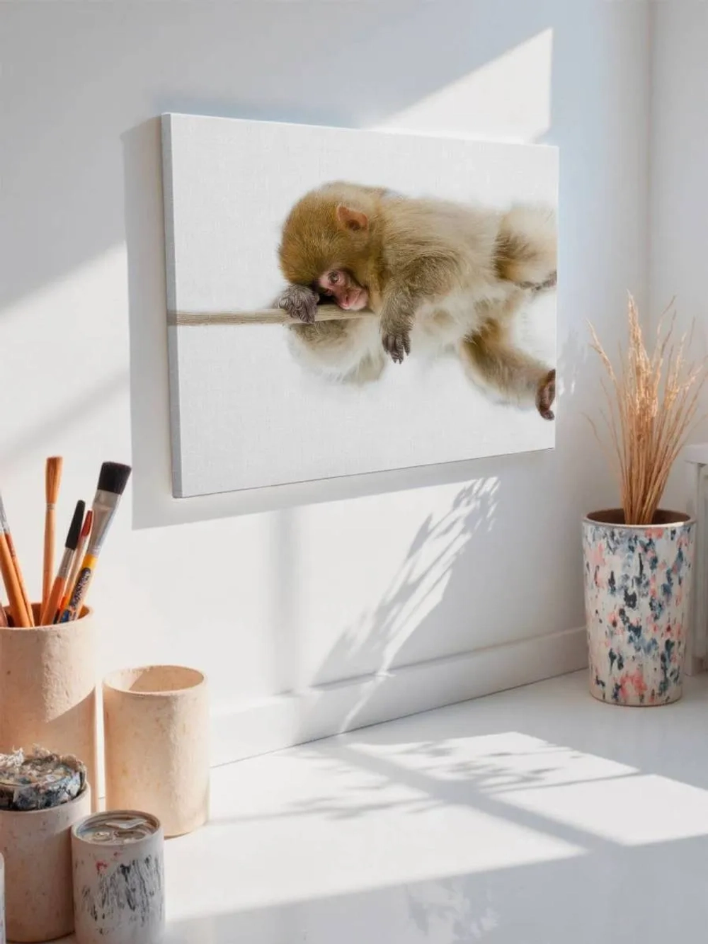 Картина на стену 40 X 50 Обезьяна