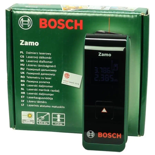 Лазерный дальномер Zamo, поколение II BOSCH 0603672620