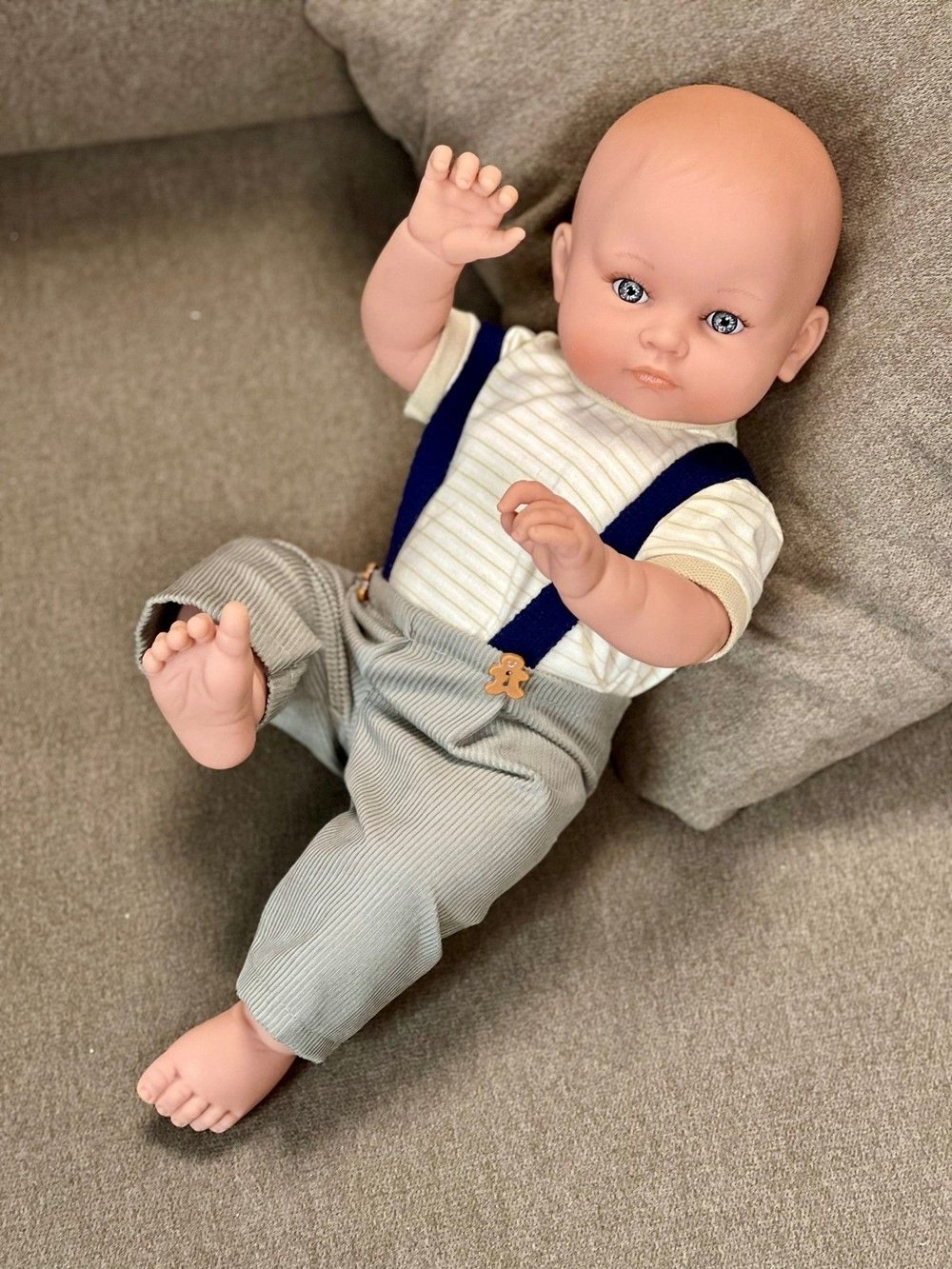 Кукла LAMAGIK виниловая 45см Arthur (46608)