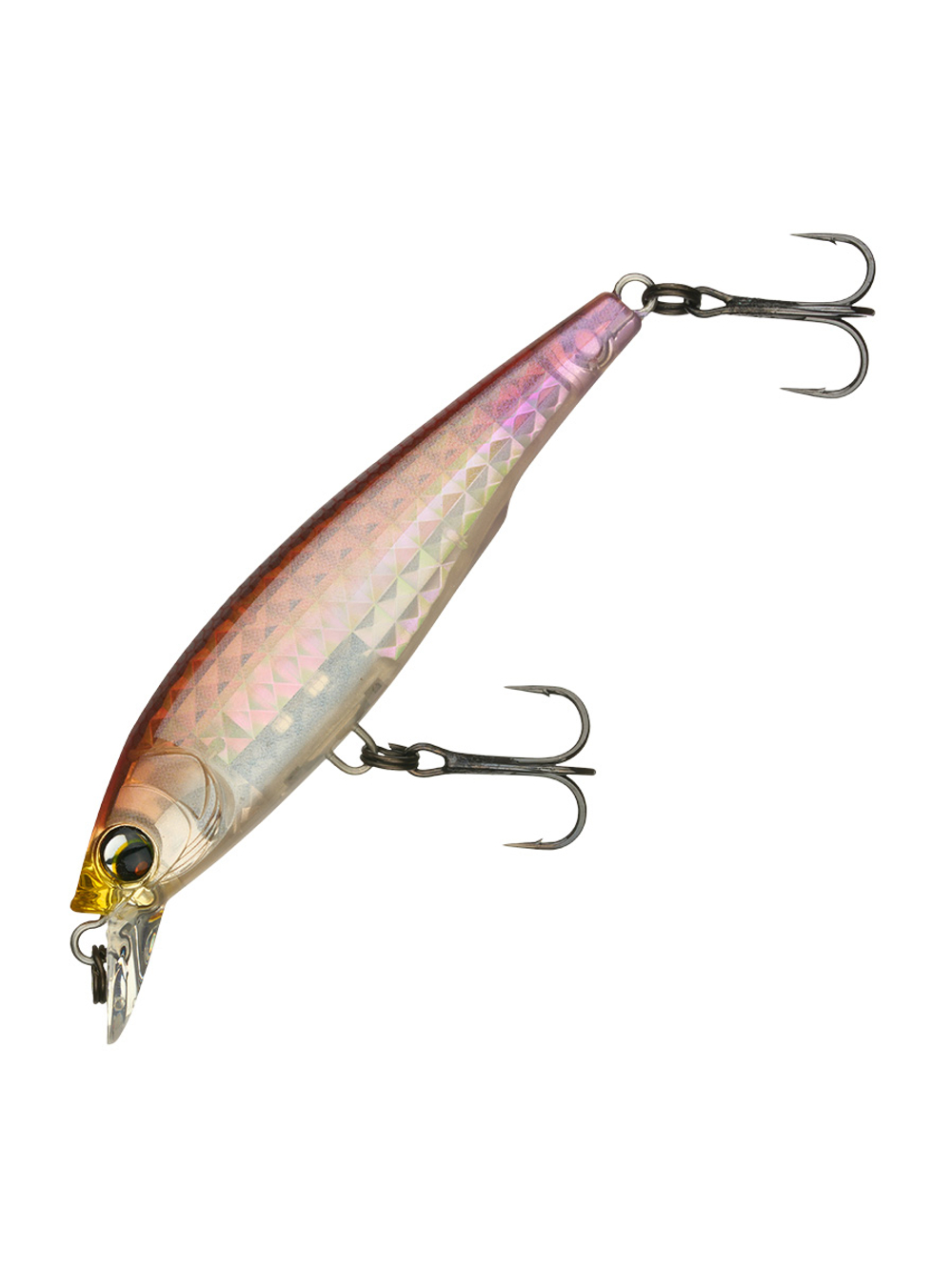 Воблер для рыбалки Duel L-Bass Jerkbait 110SF F1238 #HWS, 110 мм, 15 г, медленно всплывающий, минноу