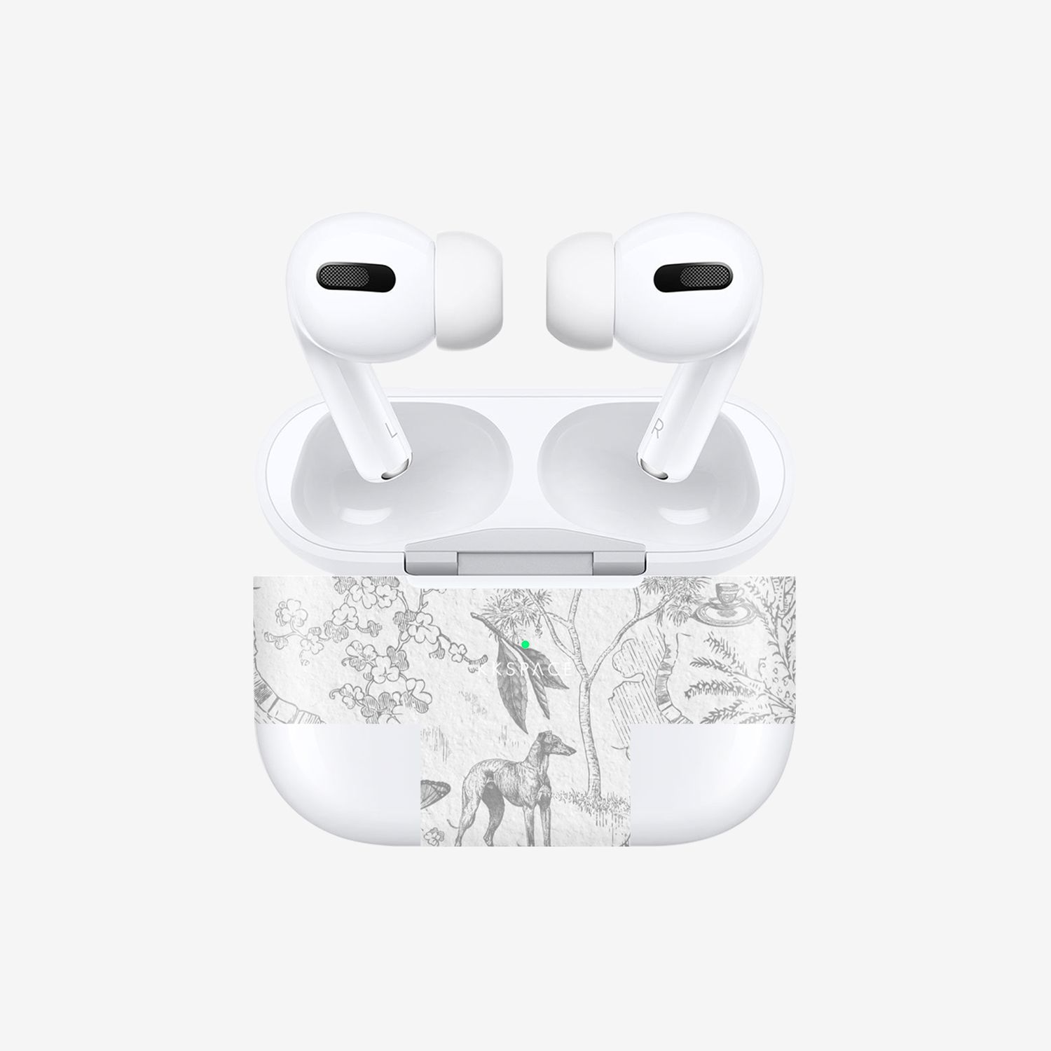 Виниловая наклейка TOILE DE SAFARI для AirPods