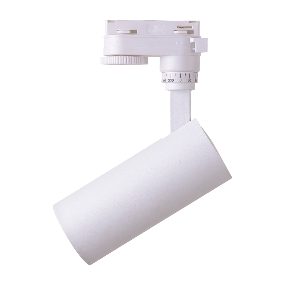 Трековый светильник WOLTA WTL-GU10/01W под лампу GU10 Белый