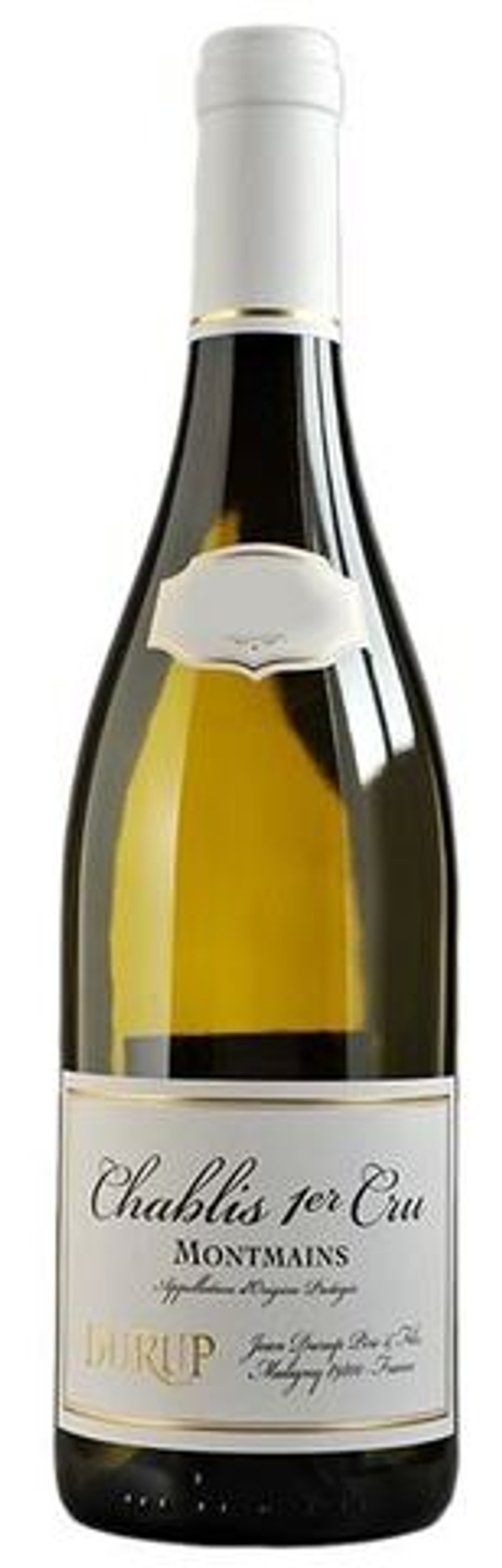 Вино Шабли Премье Крю Монмэн сух бел 0,75 12,5% Жан Дюруп Пэр э Фис Франция