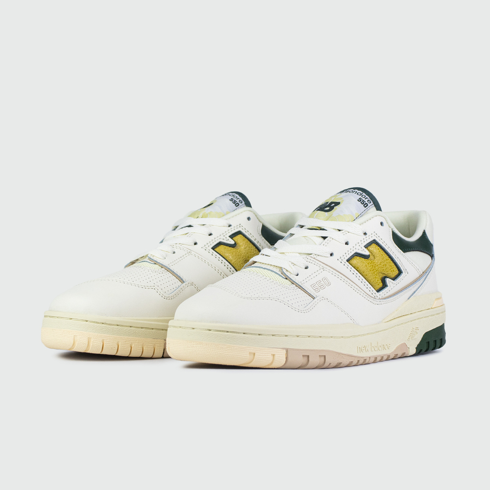 Кроссовки New Balance 550 White Green