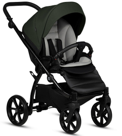 Детская коляска Tutis Uno 5 Plus Essential collection 3 в 1 с автокреслом Elo Lux EduSky Black 1402144 Pistacchio