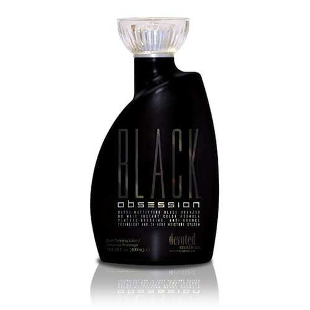 Крем для солярия ВLACK OBSESSION™ / СТРАСТЬ К ЧЁРНОМУ