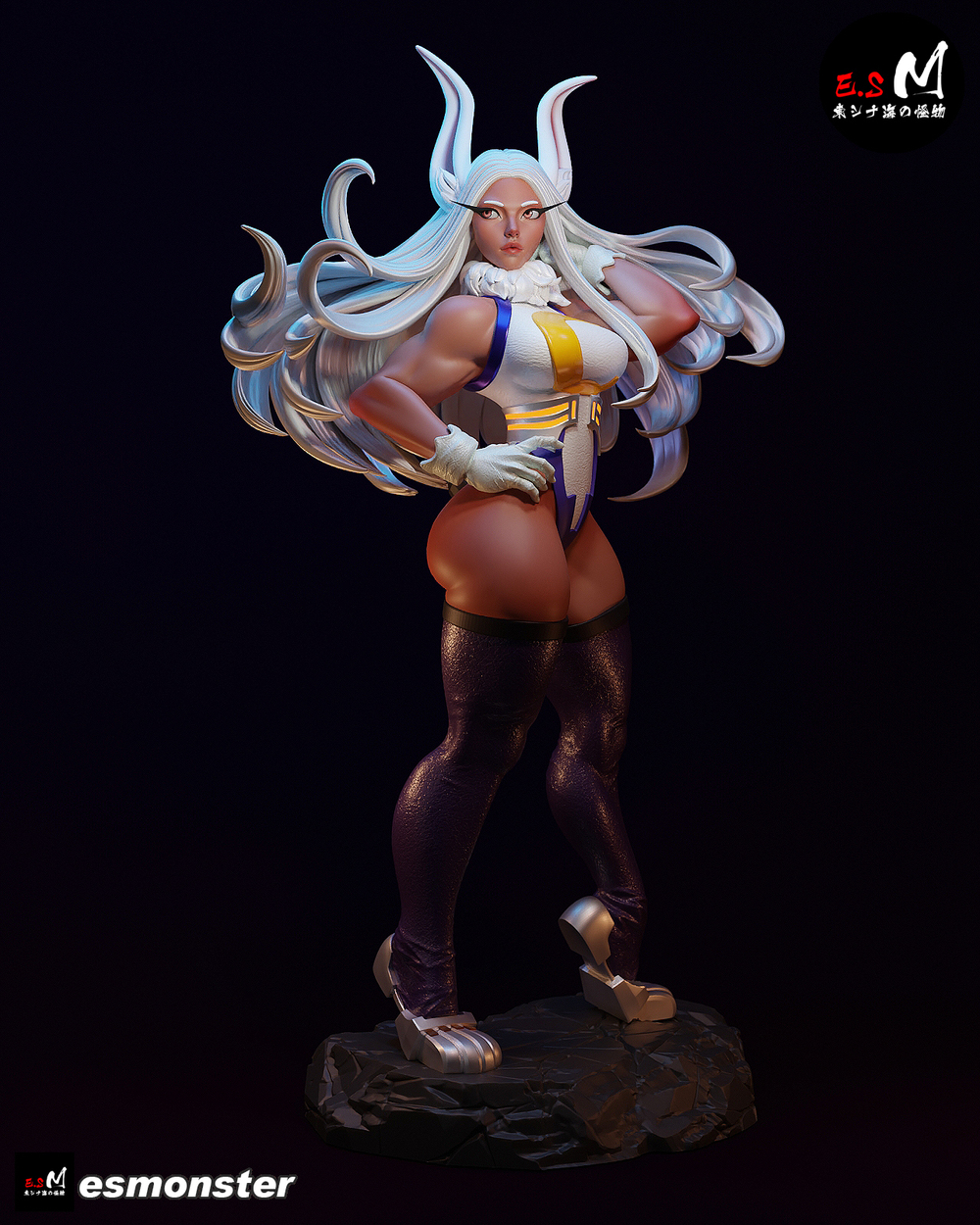 Фигурка Руми Усагияма Моя геройская академия Rumi Usagiyama My Hero Academia mirko nsfw