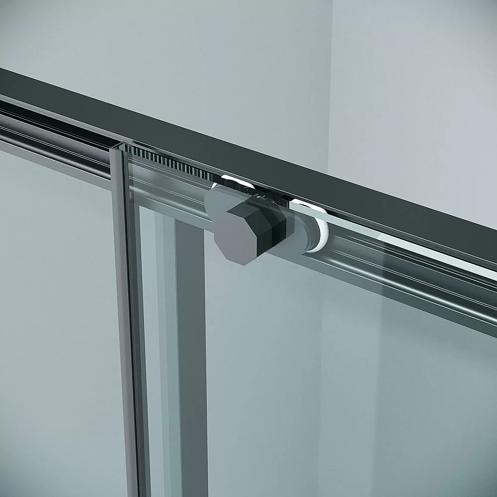 Душевой уголок Grossman Style 120.K33.05.1190.21.00 110x90 стекло прозрачное/профиль черный матовый