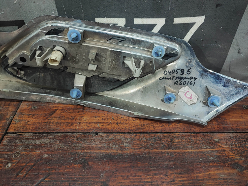 Накладка крыла переднего левого MINI Countryman 1 (R60) 10-16 Б/У Оригинал 51139808593