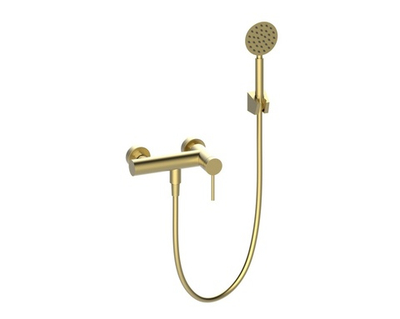 463530-S Смеситель од. для душа (нерж, Мат. Золото) ViEiR (8/1шт)