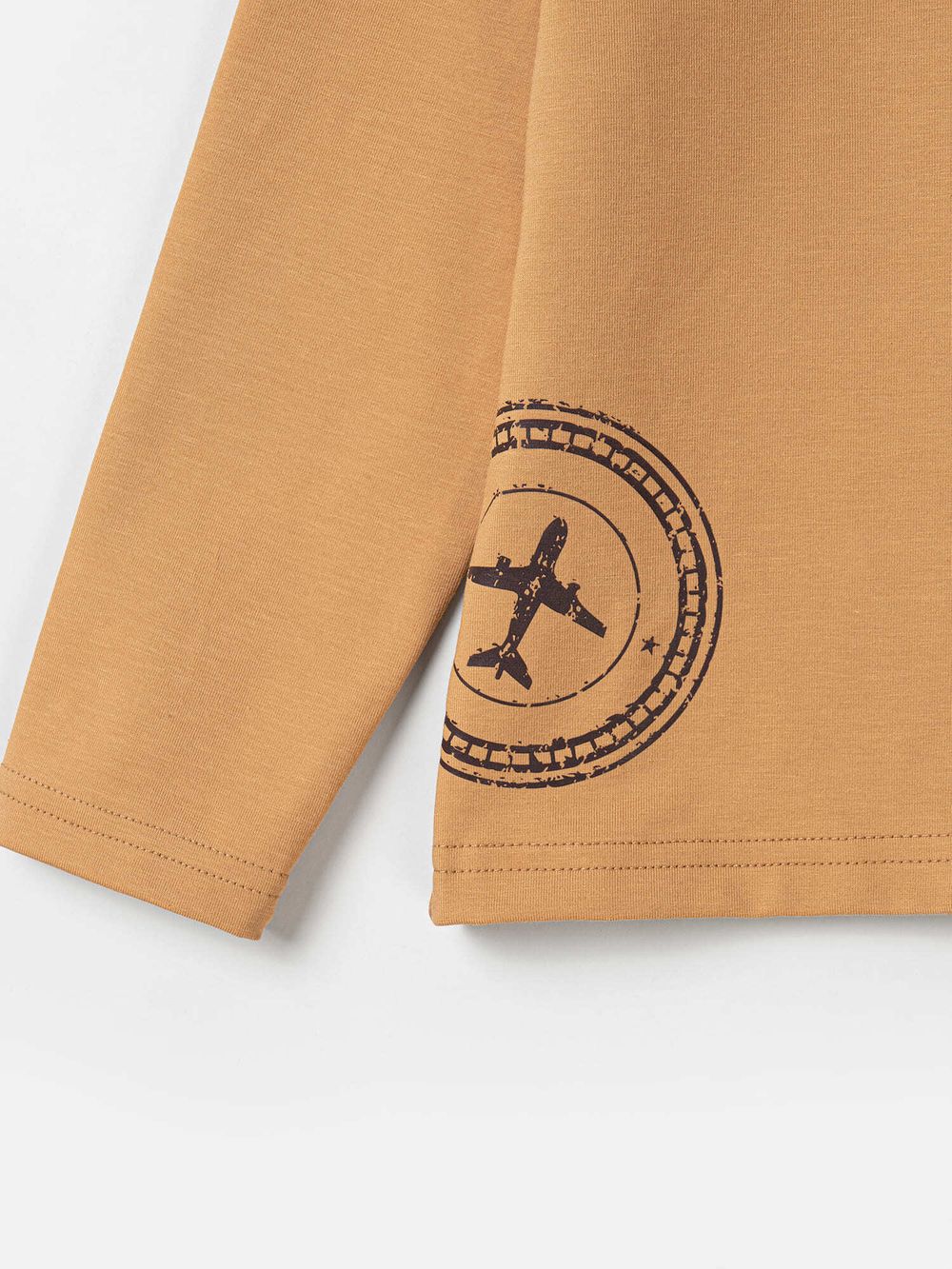 Лонгслив "Штрудель" с принтом