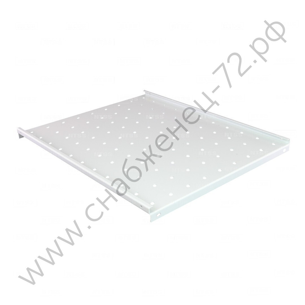 SKAT TB Shelf D600-G  Стационарная полка 19" глубиной 600мм, серая