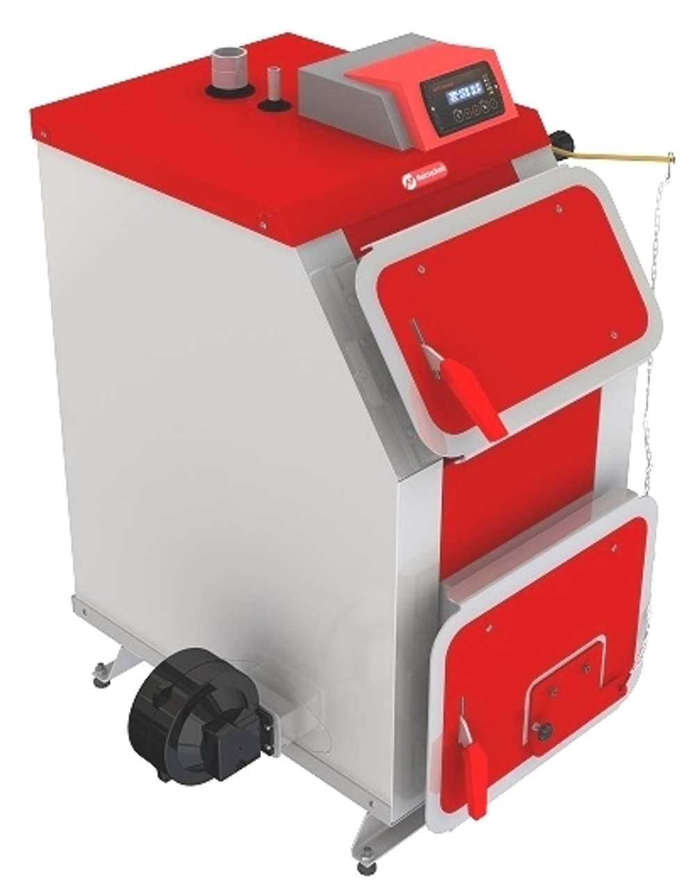 Твердотопливный котел Heiztechnik HT CLASSIC 30