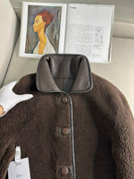 Двусторонняя дубленка Dior