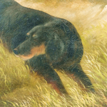 Картина «На охоте»