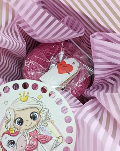 Комплект Малышка - Материалы + Мастер-класс