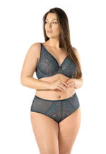 Бюстгальтер-бралетт Daniela (Размер: 75G) (Цвет: грязно-синий)