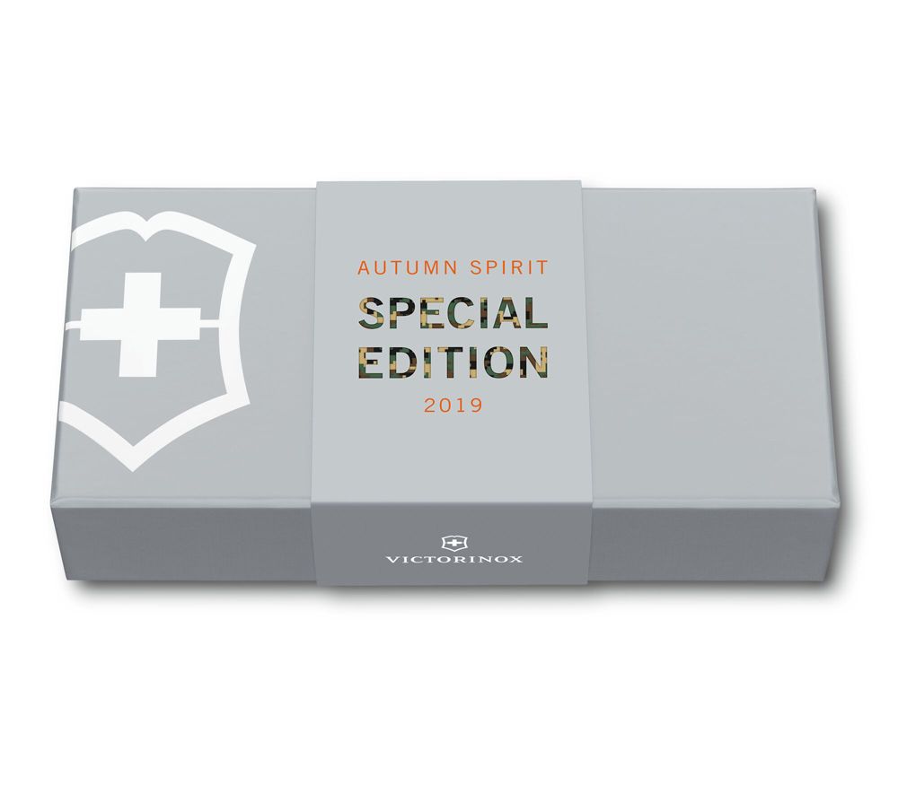 Нож Victorinox RangerGrip 55 SE в коробке (0.9563.C91)