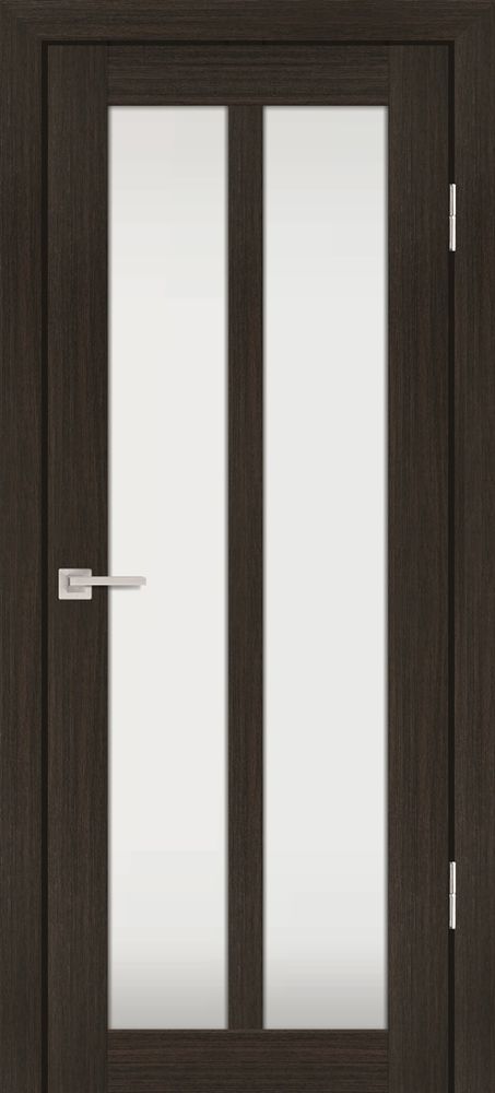 Дверь PS-22 / Цвет Мокко / белый сатинат / Двери PROFILO PORTE