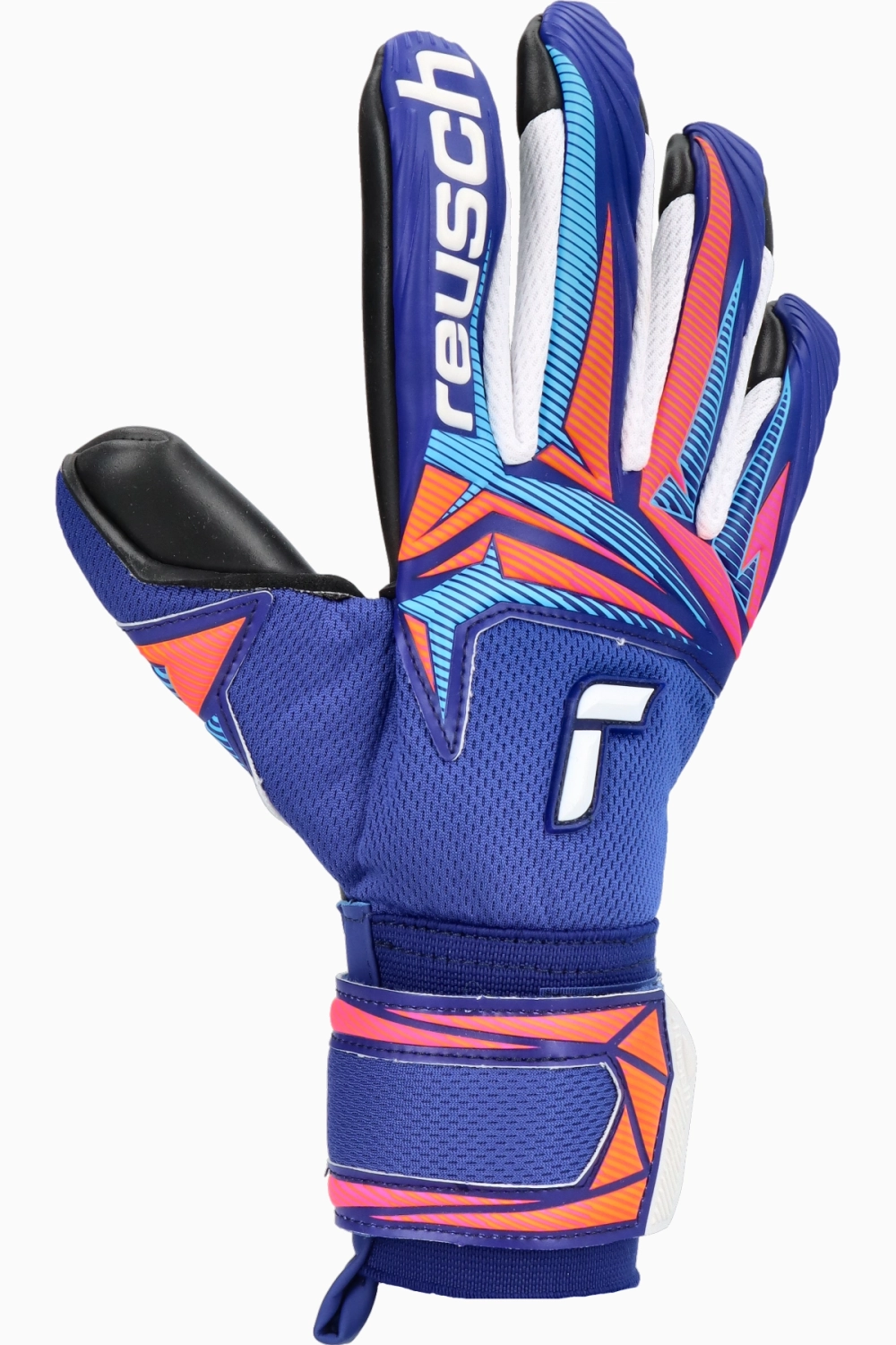 Вратарские перчатки Reusch Attrakt Infinity Evolution NC - синий