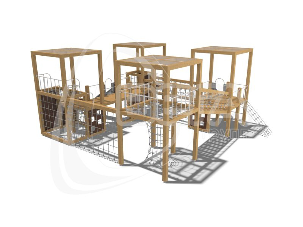 Игровой комплекс Гималаи ДГ305.00.1