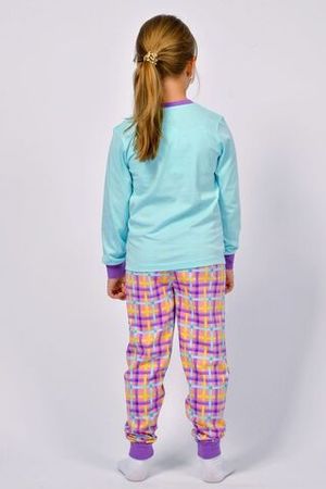 Пижама с брюками для девочки 91221