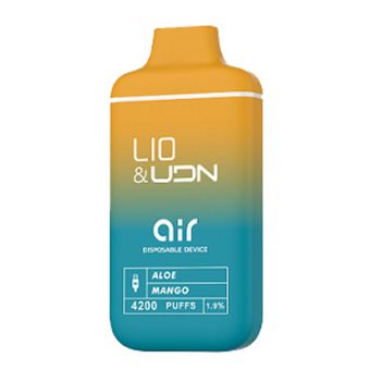 iJOY LIO & UDN Air 4200 Алое Манго - Aloe Mango