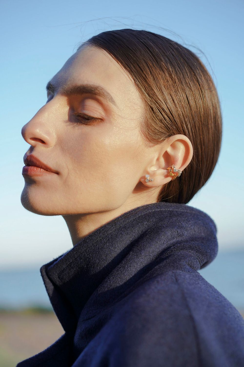 Серьги Конфетти Мини