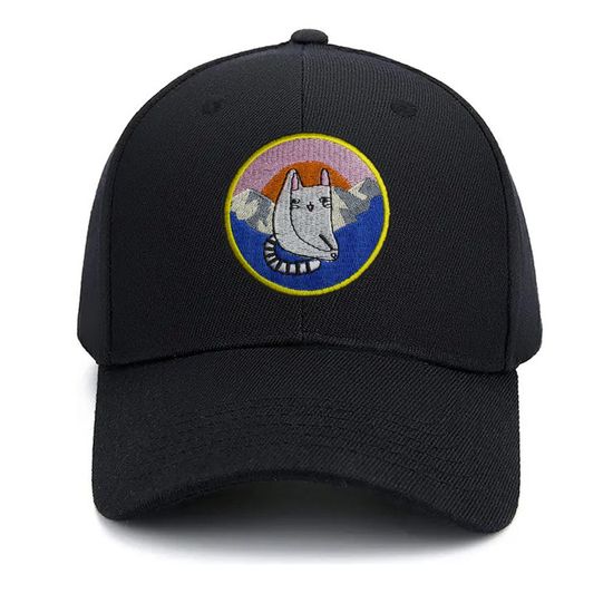 Нашивка термоаппликация на одежду и на рюкзак. Кото-банан. Кошка