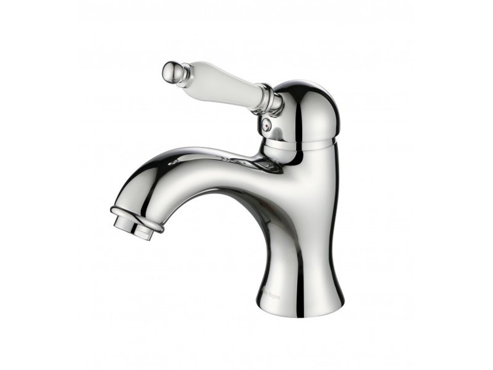 Смеситель Aksy Bagno Biti 302 Chrome для раковины