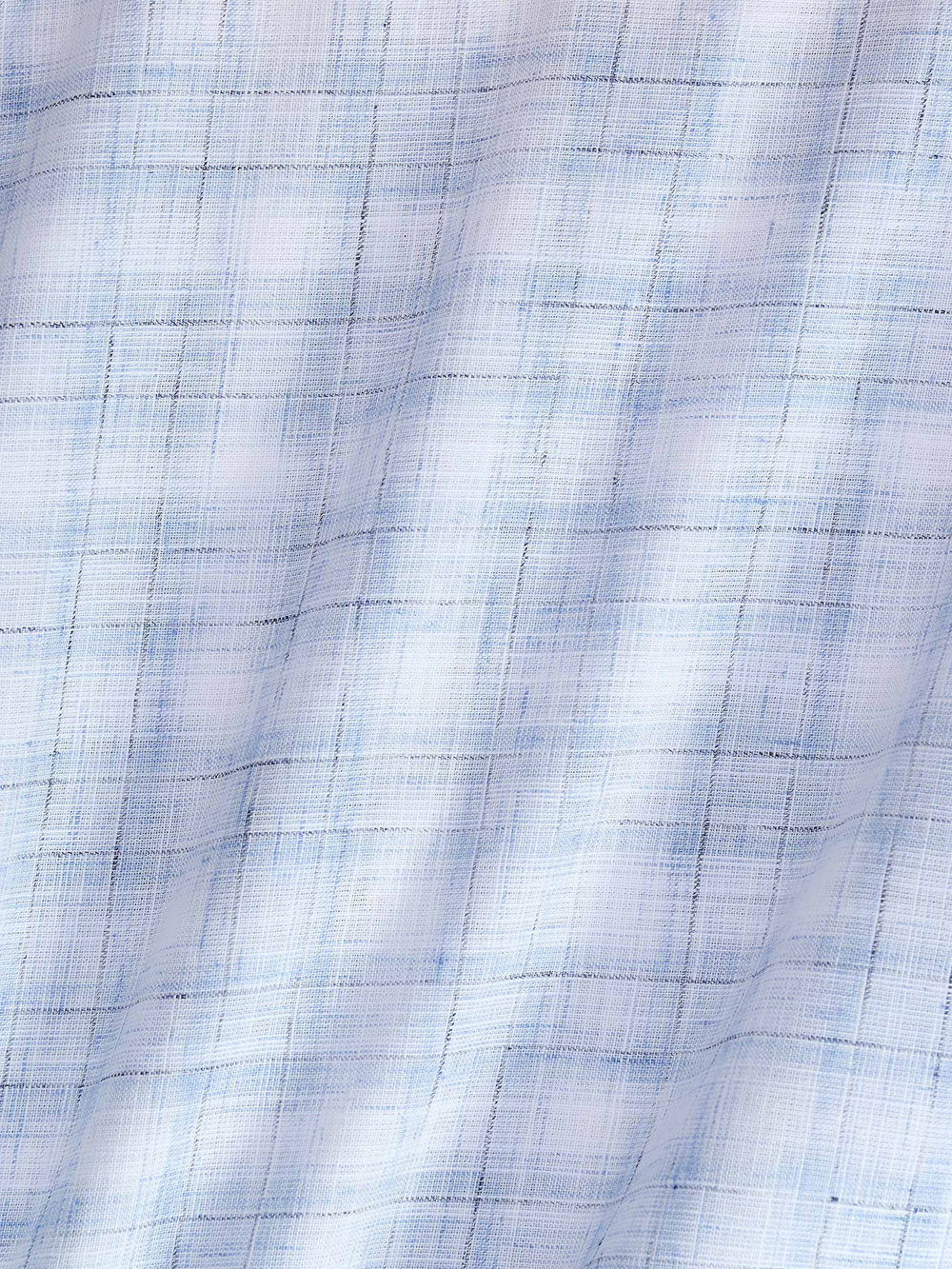 Сорочка мужская VESTER короткий рукав, клетка, хлопок, пэ, лён 75915 49