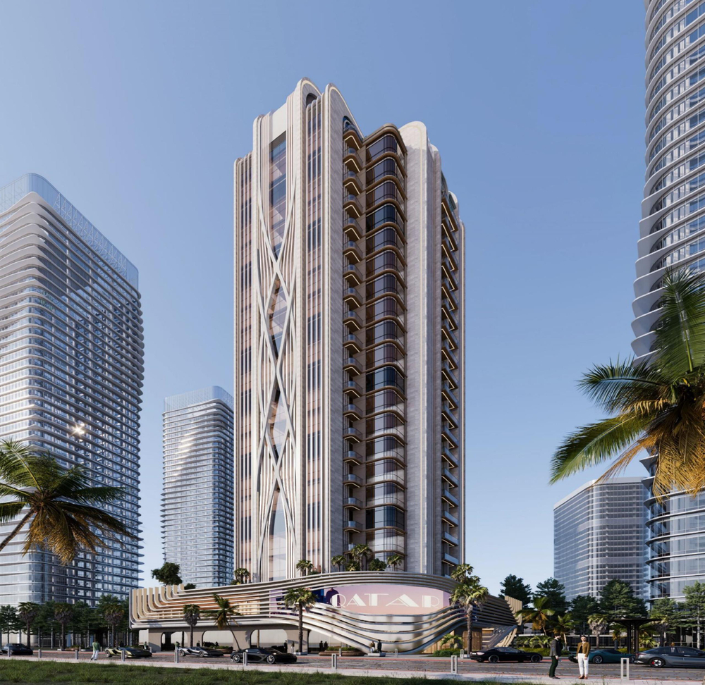 "MARINA 44" Катар, Доха, Мы не просто строим, мы формируем будущее. С панорамными видами с ландшафтными садами и игровыми площадками, проект предоставляет всё необходимое для жителей