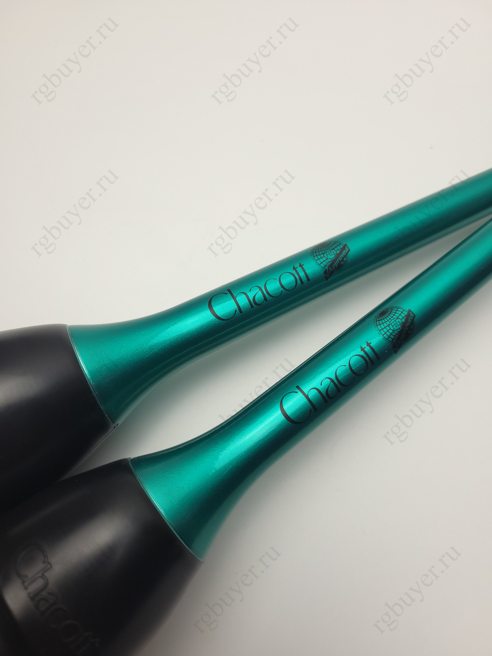 Булавы Chacott модель "Hi-Grip" 41 см 137. Emerald Green
