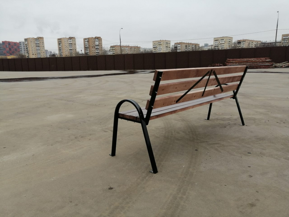 Скамейка "КВАРТАЛ" 1,5 метра