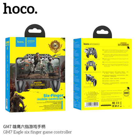 Геймпад для телефона HOCO GM7 (черный)
