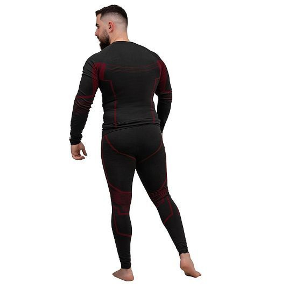 Комплект термобелья мужской Nisus Active цвет черный, размер S/M (N-6205-S/M)