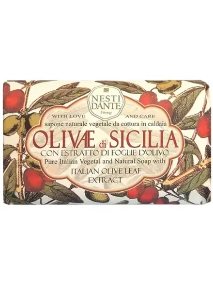 NESTI DANTE OLIVAE 1328 Мыло Сицилийская Олива 150гр