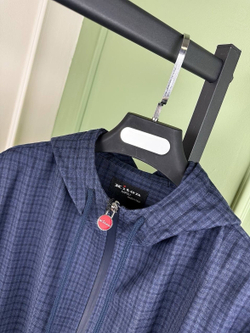 Рубашка с капюшоном Kiton