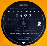 Vangelis / 1492: Conquest Of Paradise (Limited Edition)(Coloured Vinyl)(2LP)