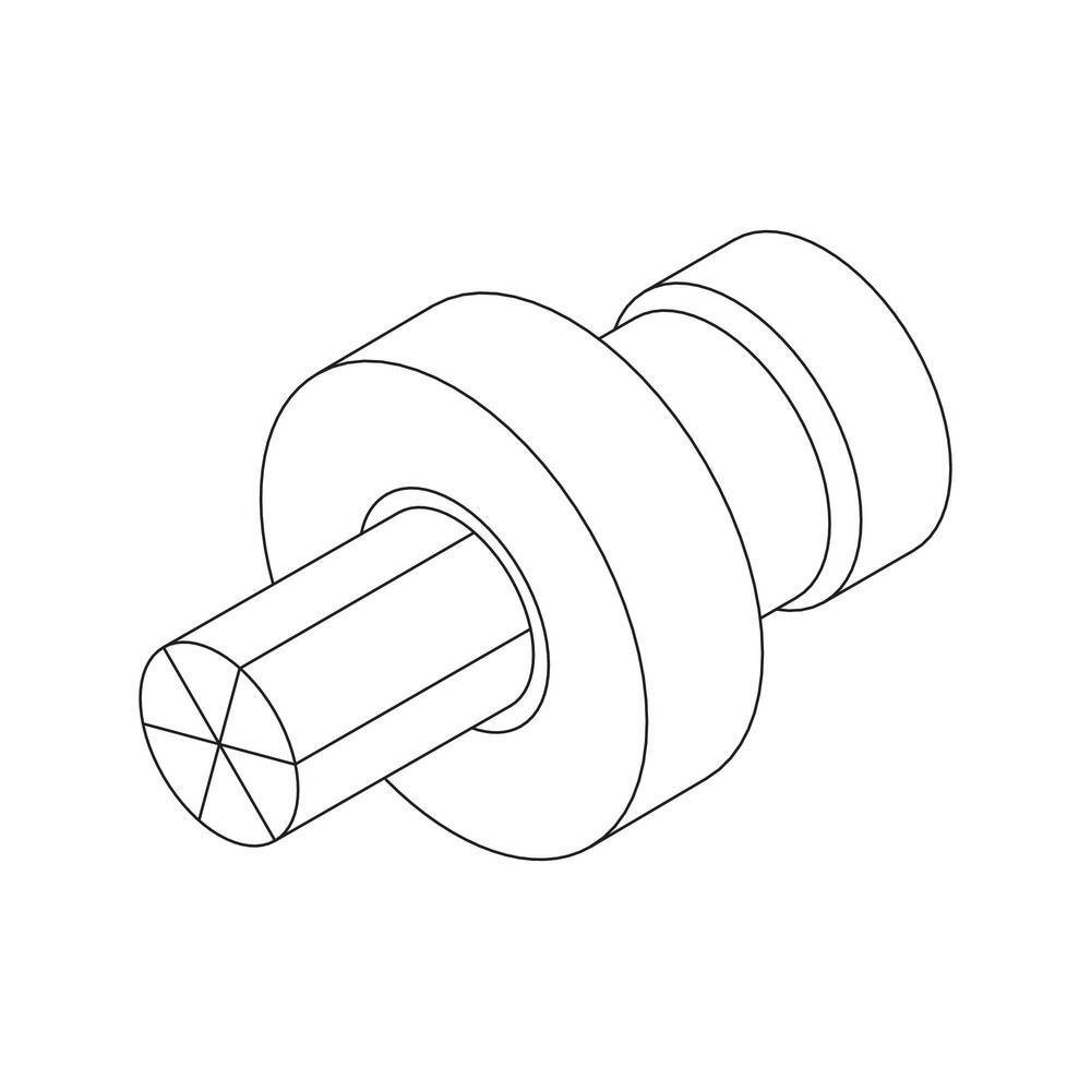 Расширительная насадка REHAU для инструмента Xpand 40х3,7 (12093921001)