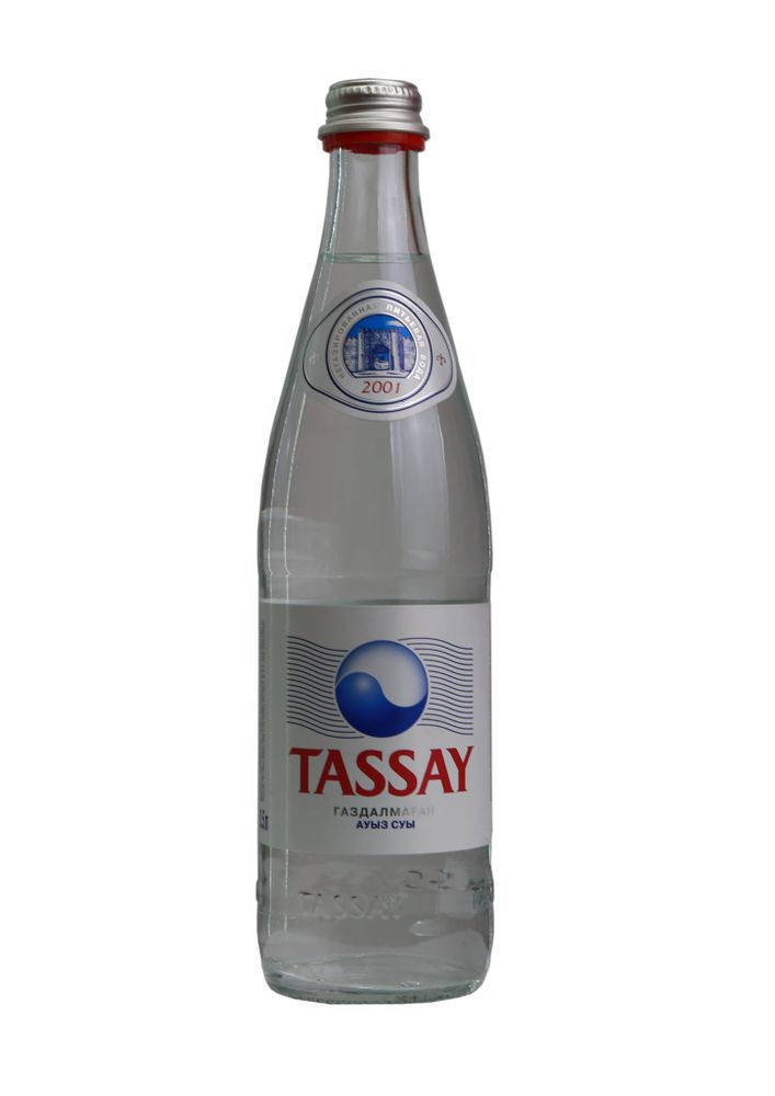 Вода Tassay негазированная 0.5 л.